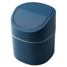 Signpost 簡潔桌面垃圾桶 B型, 藍色