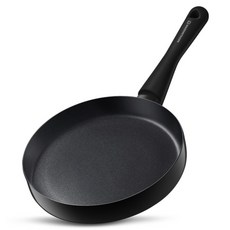 바겐슈타이거 인덕션 플레어 프라이팬 더블랙, 20cm, 1개