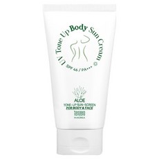 TENZERO SPORTS 蘆薈UV提亮身體防曬霜 SPF46 PA+++, 1條, 150ml
