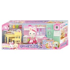 ONE&ONE Konggi Rabbit 超萌兔子玩偶料理時間, 1個, 混合顏色