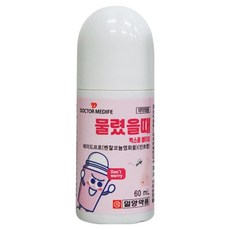 일양약품 모기 물렸을때 벅스쿨 볼타입 60ml, 1개