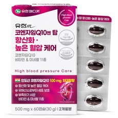 Yuhanmedica 輔酶素Q10膠囊 60顆入, 1個, 30g