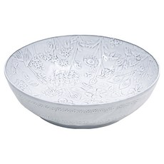 BORDALLO PINHEIRO Flora 沙拉碗, 1個, 白色