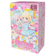 Tinyville 蒂娜學園偶像公仔扭蛋隨機出貨, 1個