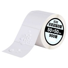 디클레어 유포감열 라벨지 바코드 프린터용 900p, 1개