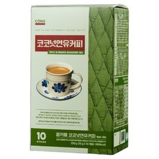 CONG 椰子煉乳咖啡粉, 10條, 1盒, 20g