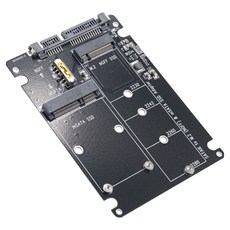 Comsmart Coms mSATA M.2 NGFF B M Key SSD SATA3轉換卡, 1個, BF469