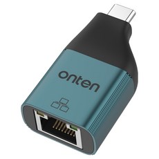 온텐 Coms USB C to RJ45 C타입 100Mbps 랜카드, FW998, 1개