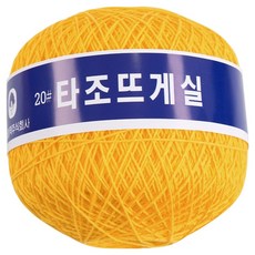 타조 구정 순면 20수 뜨개실, 105, 1개