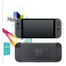 힐링쉴드 닌텐도 스위치 2 본체 외부보호필름, Nintendo Switch 2, 무광, 2세트