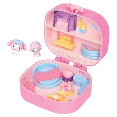 三麗鷗造型口袋屋, 1個, 美樂蒂