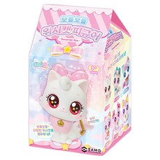 위시캣 보들보들 위시캣 피규어 랜덤발송, 1개