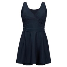 Renoma 女款三分裙式水上運動泳裝套組 RN-LS2F581