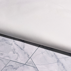 LIFE 來福牌 斜紋檯布, 直徑150cm, 2條, 白色