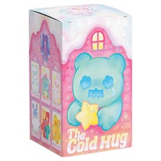 Tinyville Shinwoo溫暖擁抱熊毛絨公仔轉蛋 隨機出貨, 1個