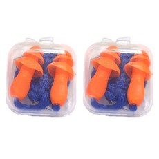 마루해피 끈달린 귀마개 블루 + 보관박스 세트, 2세트