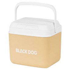 BLACK DOG 黑狗 雪絨野餐保冰桶, 摩卡慕斯, 5L