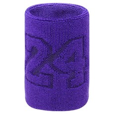 Baummiru 彩色護腕 24 紫色, 1個