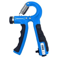 강도조절 전완근 손 악력기 일반형 5~60kg, 블루, 1개