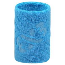 Baummiru 彩色護腕 502 藍色, 1個