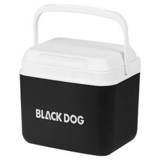 BLACK DOG 黑狗 雪絨野餐保冰桶, 夜幕黑, 5L, 1個