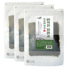 chonghaemyongga 無調味香酥青海苔, 3個, 16g