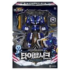 미니특공대 최강공룡 타이달샤크 로봇장난감, 혼합색상, 1개