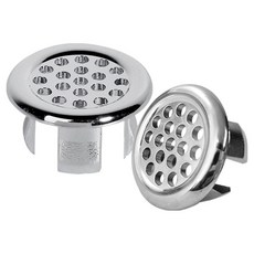 베이루 세면대 오버플로우 수도부품 망사캡, 2개