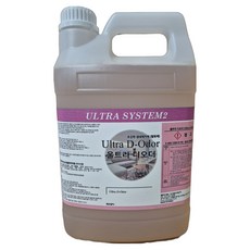 UCL D-ODOR 營業用高濃縮除臭劑, 1個, 3.75L
