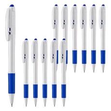 LIBERTY 利百代 自動原子筆 0.48mm 10支, 藍色, 1盒