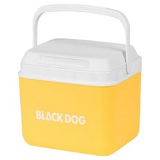 BLACK DOG 黑狗 雪絨野餐保冰桶, 奶白黃, 5L