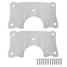 베이루 도어 경첩 보강판 나사 풀세트, 1세트