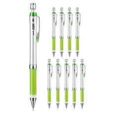 Uni 三菱 a gel Uni自動筆 M5-807 黃綠色, 0.5mm, 10個