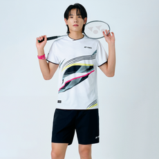 YONEX 羽球服上衣 251TS035M + 下身 239PH007 套裝