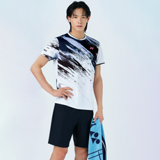 YONEX 羽球服上衣 251TS031M + 下身 239PH007 套組