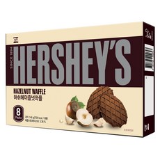 허쉬 헤이즐넛 와플, 146g, 1개