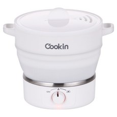 KITCHEN FLOWER Cookin Camp 折疊式電熱水壺 1.3L, KEK-FTK1300SR