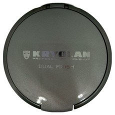 KRYOLAN 歌劇魅影 台灣公司貨 七秒修顏粉餅 10g, BANANA亮感白白皙色, 1個