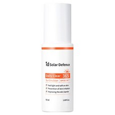 id PLACOSMETICS 愛德愛麗 Solar Defense Daily 365 防曬乳液 SPF50+ PA++++, 1個, 50ml