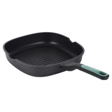BergHOFF 貝高福 Leo系列 電磁爐鑄造烤盤 石綠色, 1個, 26cm
