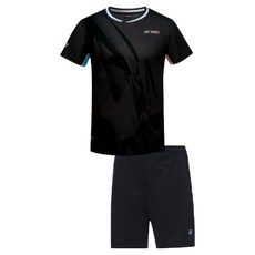 yonex 羽球服上衣 251TS039M+下衣 239PH007組