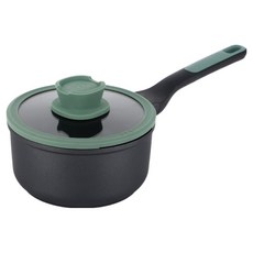 BergHOFF 貝高福 Leo系列 電磁爐適用鑄造單柄鍋 石綠色, 1個, 18cm