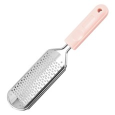 리빙포켓 부드러운 발뒷꿈치 각질 제거기 핑크, 150g, 1개, 1개입