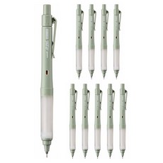 Uni 三菱 a gel Switch自動鉛筆 M5-1009 蛋白石綠, 10個, 0.5mm