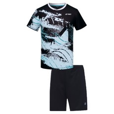 YONEX 羽球服上衣 251TS033M + 下身 239PH007 套裝