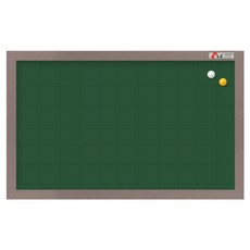 TLC 水擦磁性水溶性粉筆黑板, 木紋