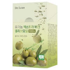 닥터린 유기농 엑스트라버진 올리브오일 14p, 140g, 1개
