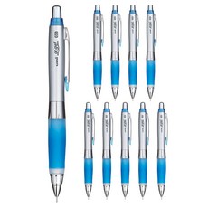 Uni 三菱 ball α-gel 搖搖自動鉛筆 M5-617 皇家藍, 寶藍色, 10個