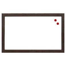 TLC 框邊磁性白板, 木紋