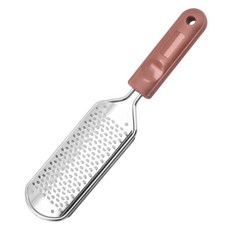 리빙포켓 부드러운 발뒷꿈치 각질 제거기 브라운, 150g, 1개, 1개입
